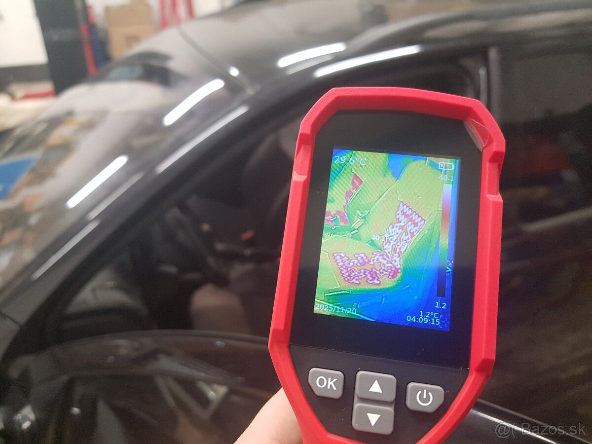 Predám polokožené sedačky Škoda Octavia 2 RS Combi - 16