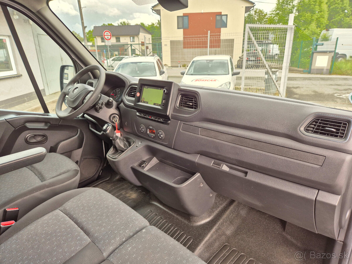 Opel Movano 2,3 CDTI L2H2 Kamera Tempomat bez DPH 330.000Kč - 16