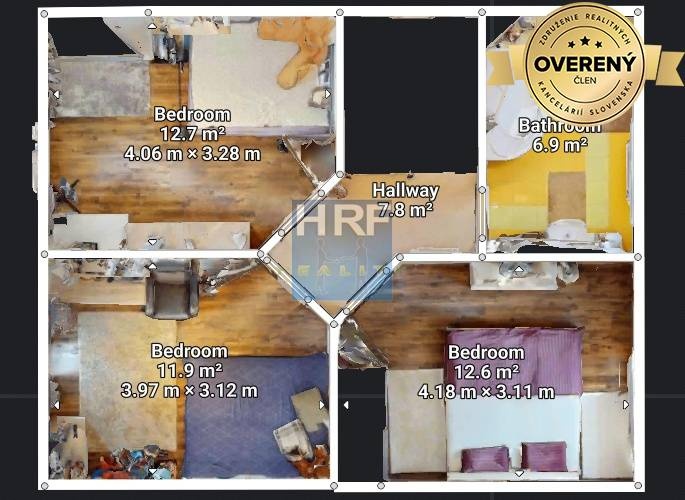 Krásny, zariadený 4izbový dom v Holíči - M. Terézie - 16