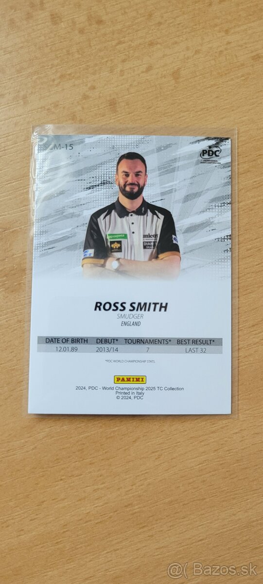 Hráči PDC Darts Šípky Séria SCORING MACHINE - 16