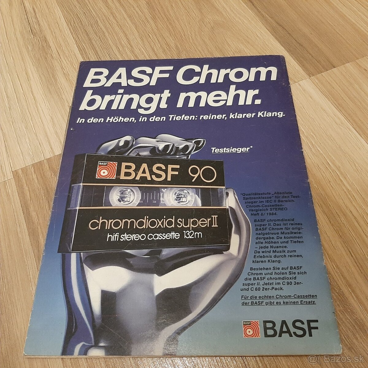 Radiomagnetofon-casopisy BRAVO - 16