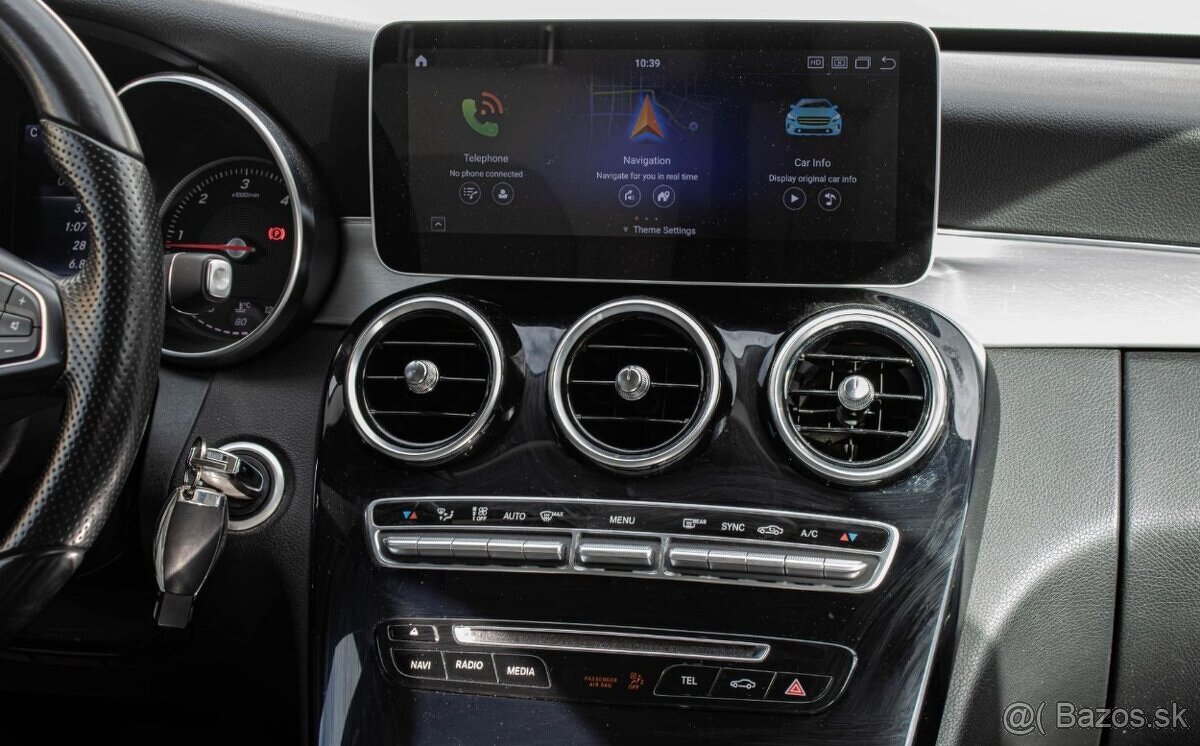 Mercedes w205 c220d - 16