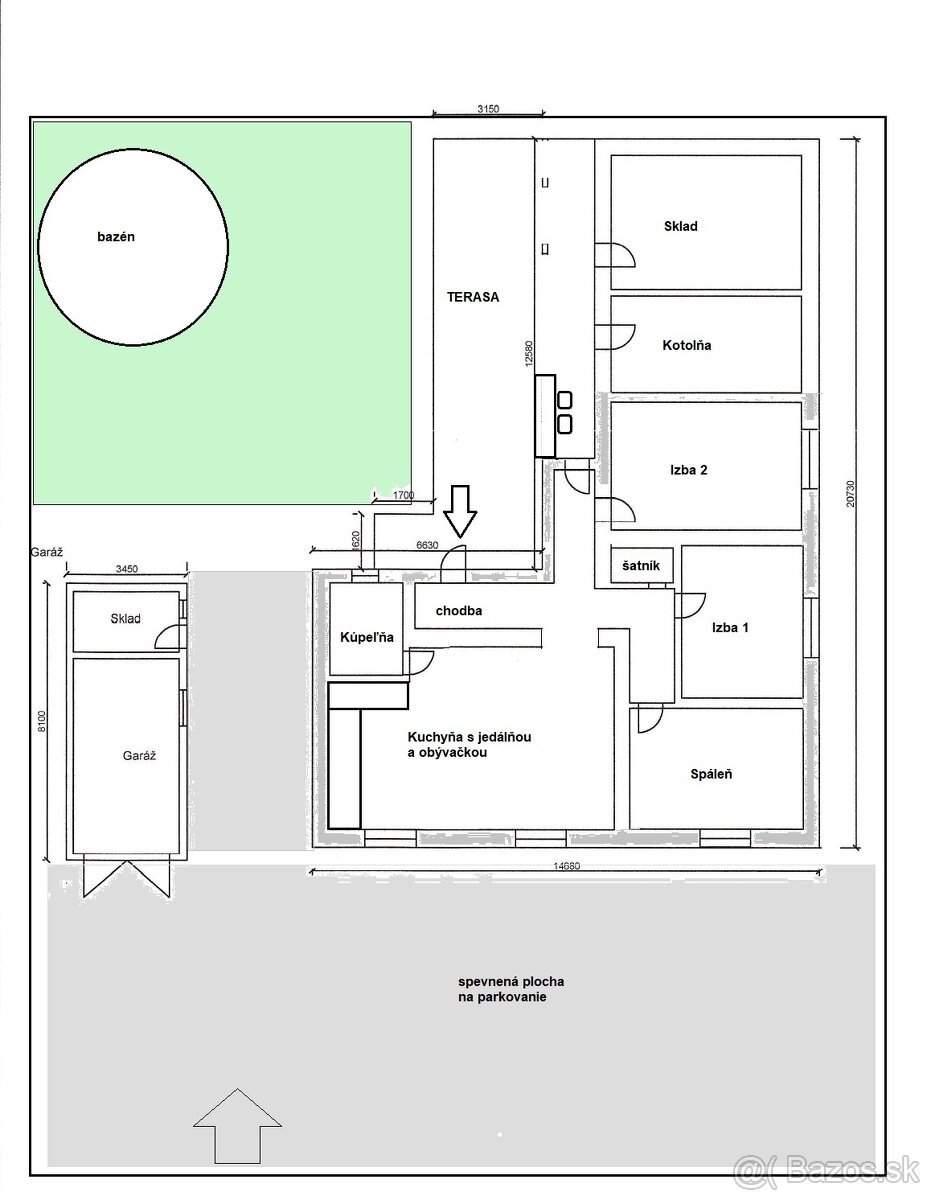 Zrekonštruovaný 4 izbový RD - 20 min od mesta ZVOLEN - 16