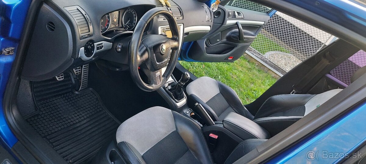 Predám škoda octavia vrs 2.0tdi CR facelift - 16