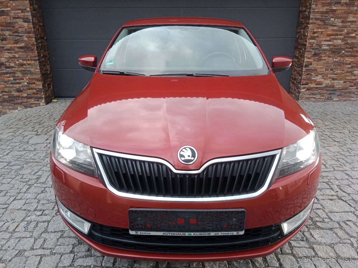 Škoda Rapid Spaceback 1.2 TSI 66kW 2016 - Xenon, Full Servis - 16