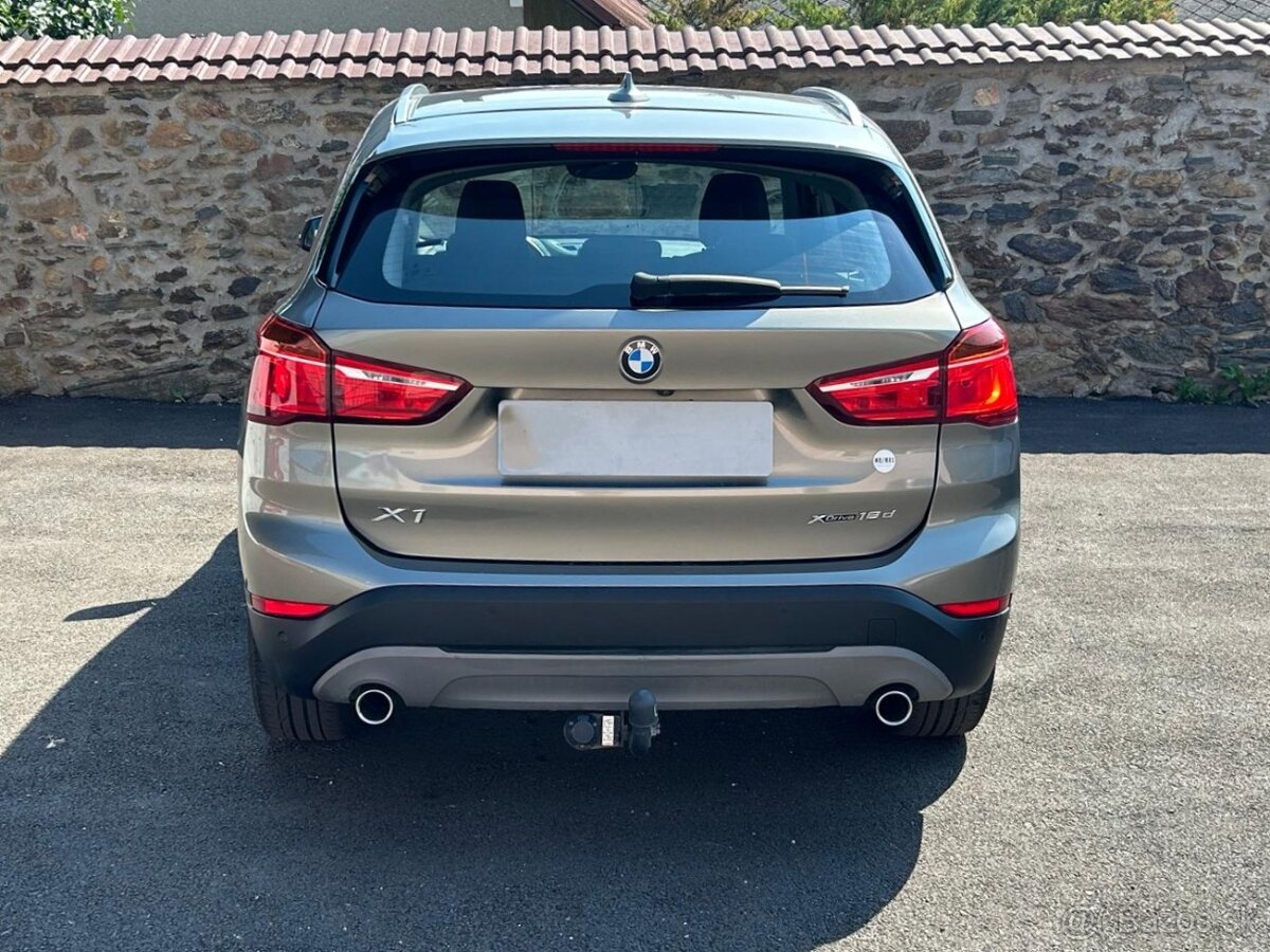BMW X1 2.0D, XDrive 18d automat 4x4 - 16