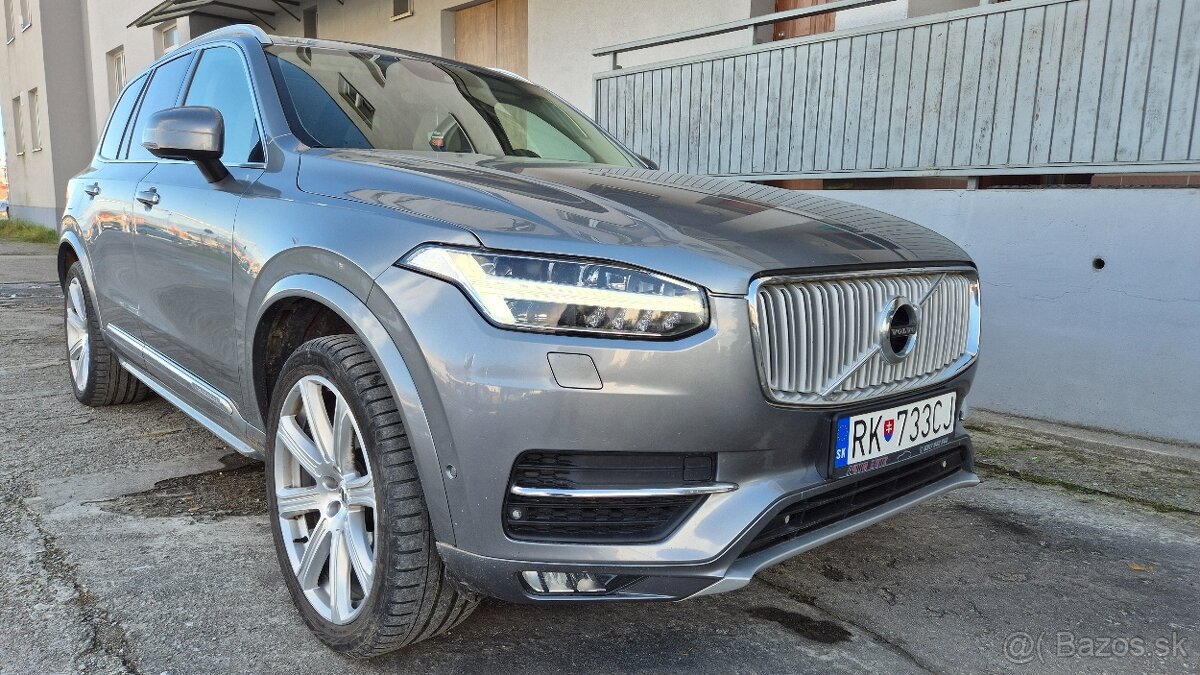 Volvo XC90 D5 235k Drive-E Inscription 7m AWD A/T PANORAMA - 16