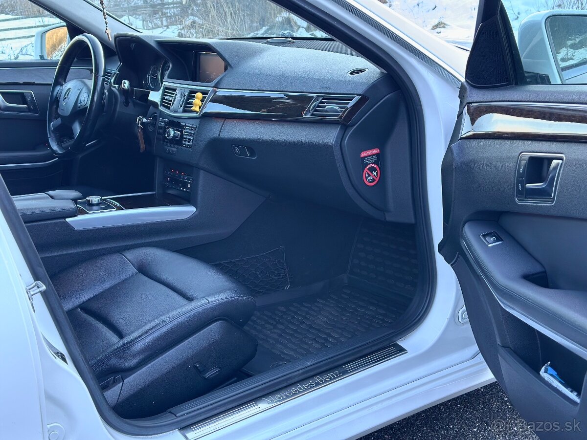 Mercedes-Benz E 250 W212, 2.2 CDI, 150 kW 233 500km - 16