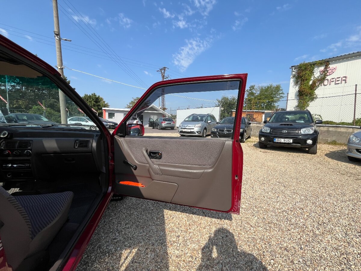 Ford Escort, 1.6D 40KwVELMI ZACHOVALÍ STAV - 16