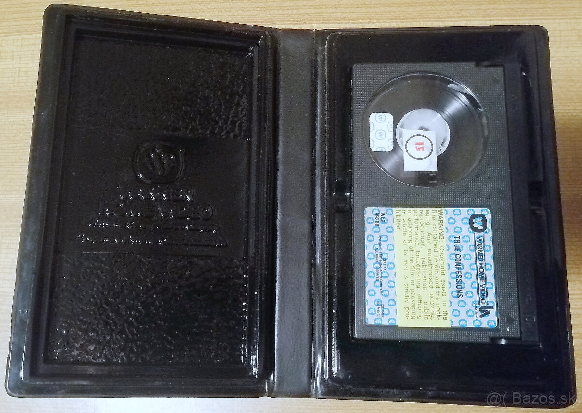 PREDÁM VIDEOKAZETY BETA - ORIGINÁLY - 16