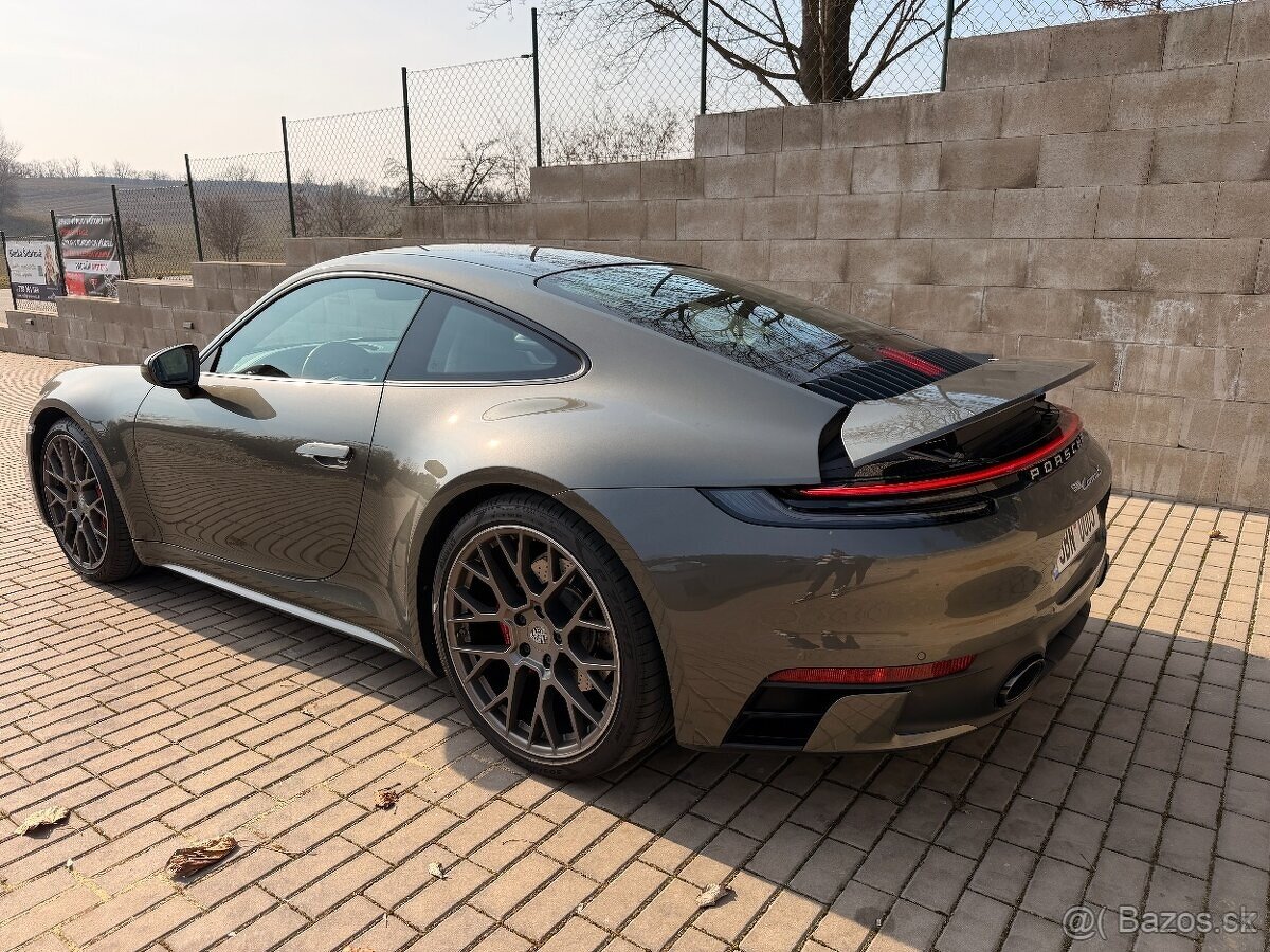 Porsche 911 Carrera S 992 PPF|Lift|Ventilace|PDLS+|Carbon - 16