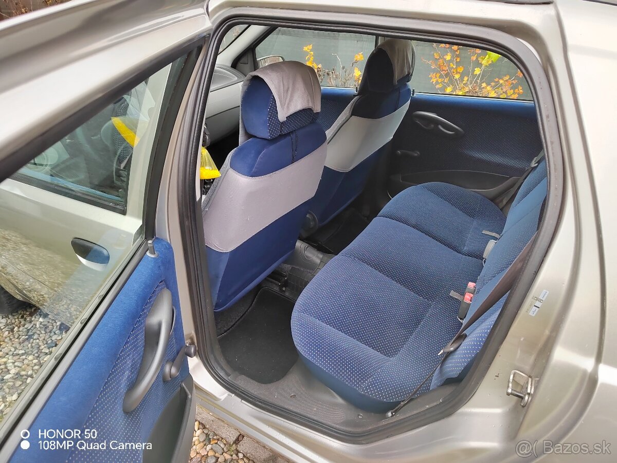 Punto HLX 1.25 16V◾59kW - 16