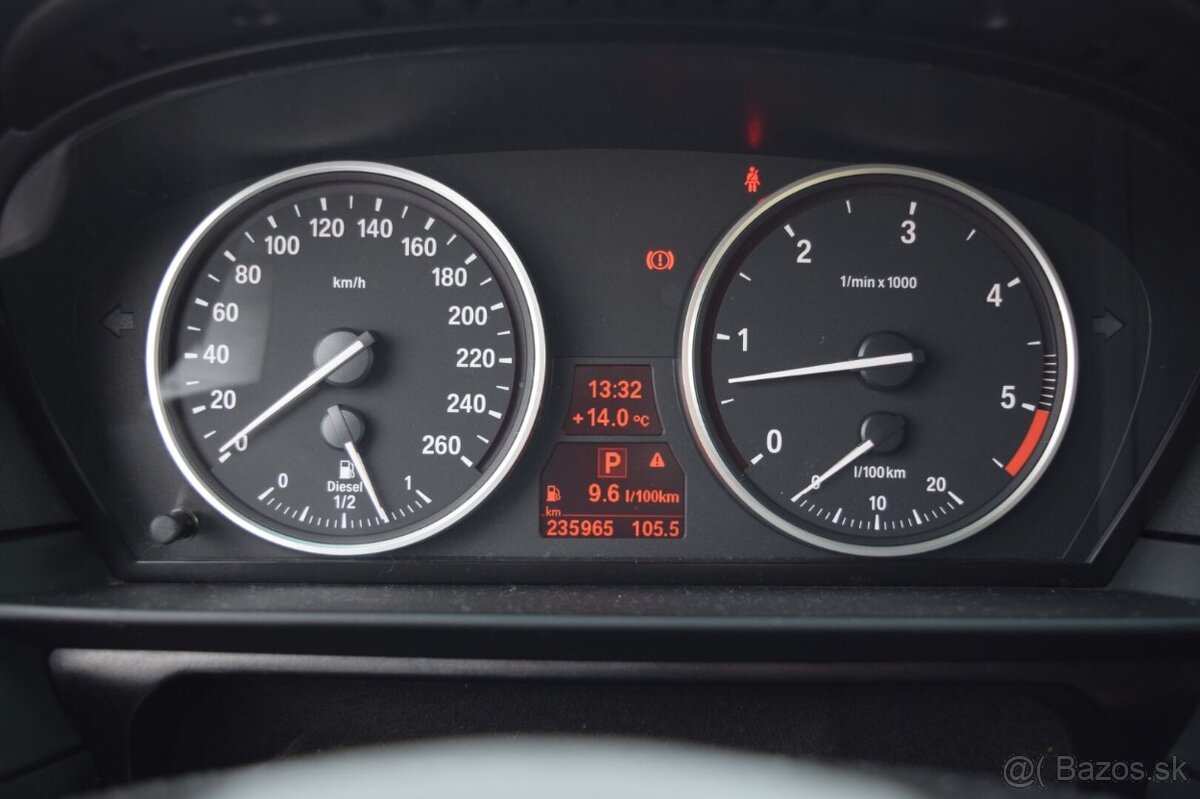 BMW Rad 5 Touring 530 d A/T 2007 - 16