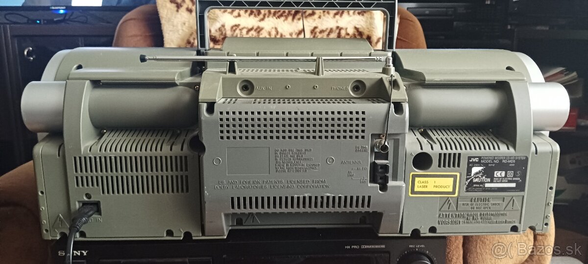JVC CD-MD SYSTEM RD-MD5 - 16
