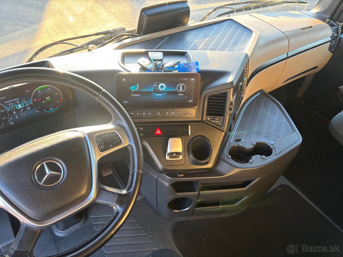 Prodám tahač návěsů MERCEDES-BENZ ACTROS 1848 E6 GIGASPACE - 16