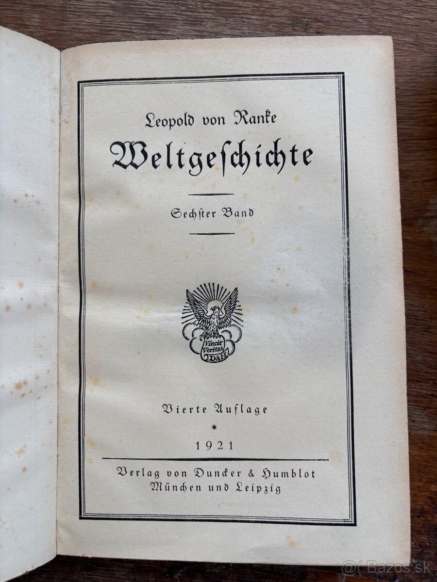 Knihy série Weltgeschichte (svetové dejiny) - 16