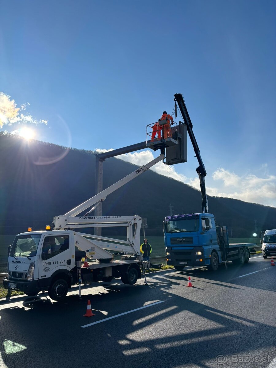 MAN TGA Hydraulicka ruka - 16