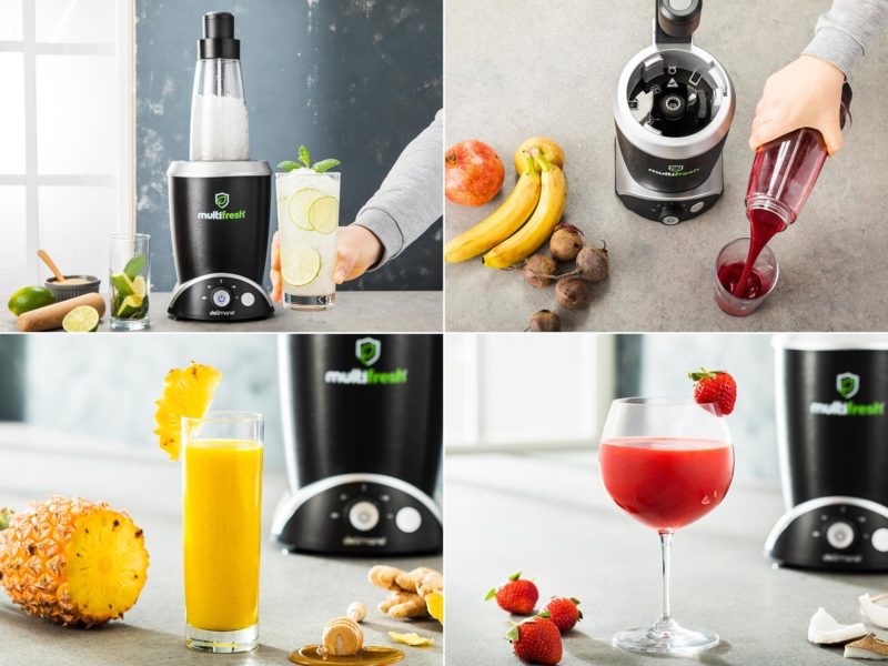 Delimano MultiFresh multifunkčný mixér 6 v 1 - 16