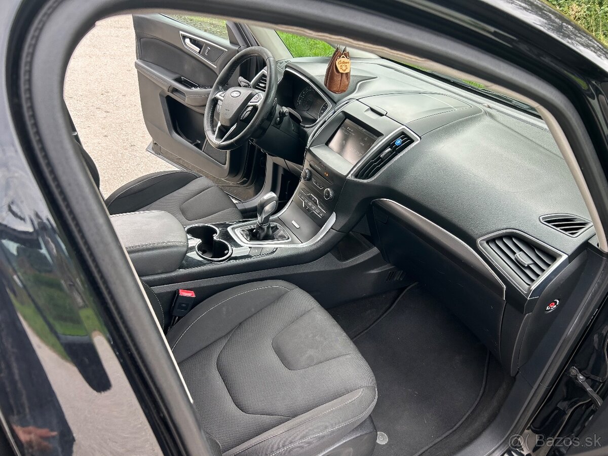 Ford S-Max 2.0TDCi 110kW. 2016. AUTOÚVER / SPLÁTKY - 16