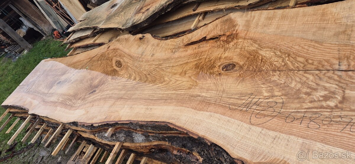 Drevo jasenove na stoly - 16