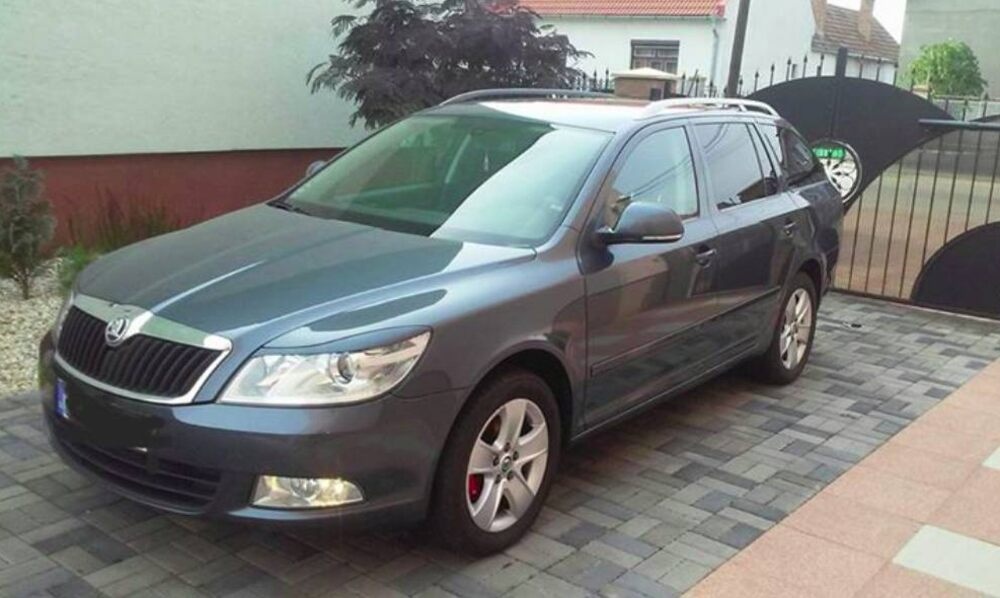 MRACITKA SKODA OCTAVIA 2 FL - 16