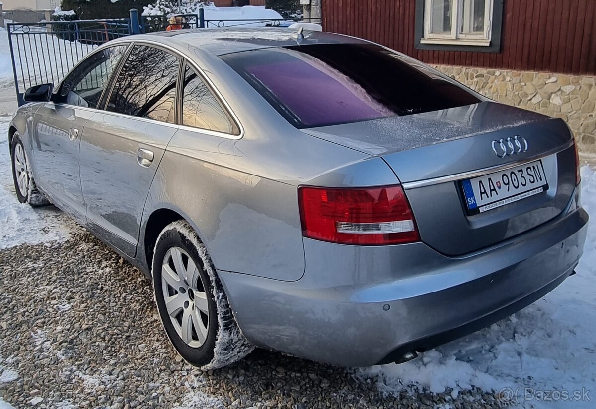 Audi A6 C6 3.0TDI Bohatá výbava ‼️ - 16