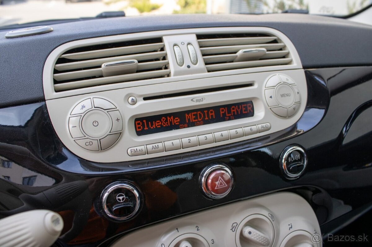 Fiat 500 1.2 benzín stk 10/ 2027 - 16