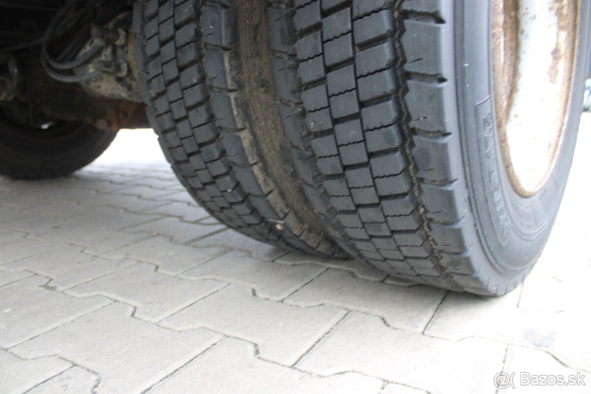 MAN TGL 8.180, EURO 2, HYDRAULICKÉ ČELO, BOČNICE - 16