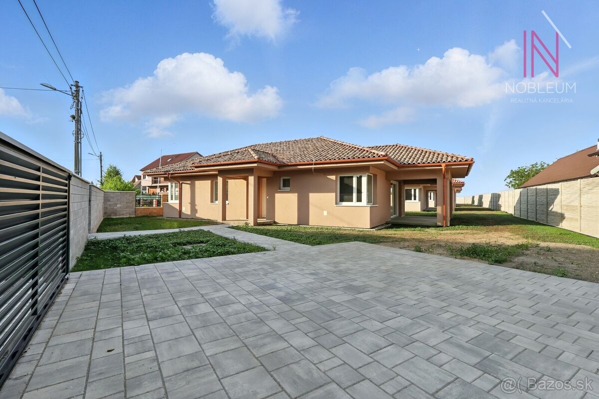 4 izbový rodinný bungalov - Čečínska Potôň, okres Dunajská S - 16