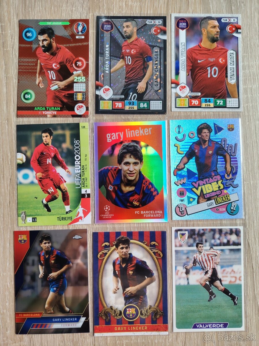 Futbalové kartičky - legendy - 16