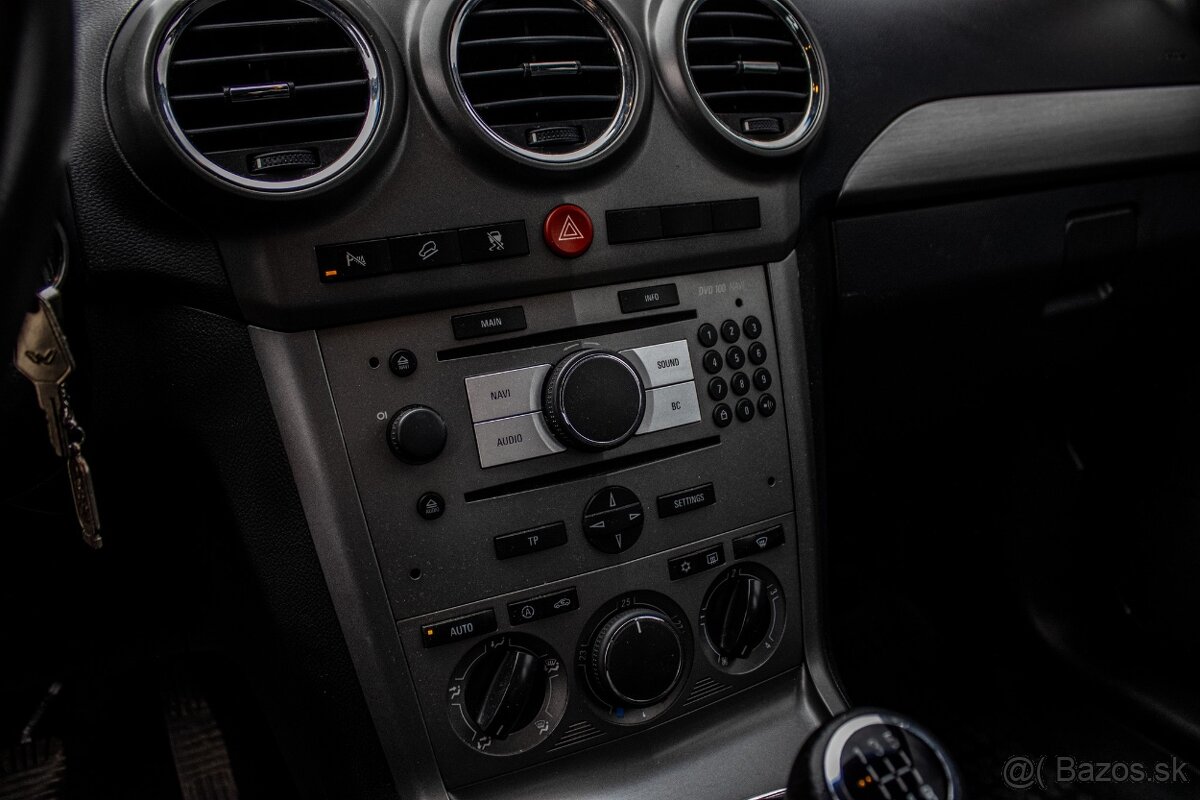 Opel Antara 2.0CDTI 4x4 Cosmo, 110kw, M5, 5d. (2007-2011) - 16