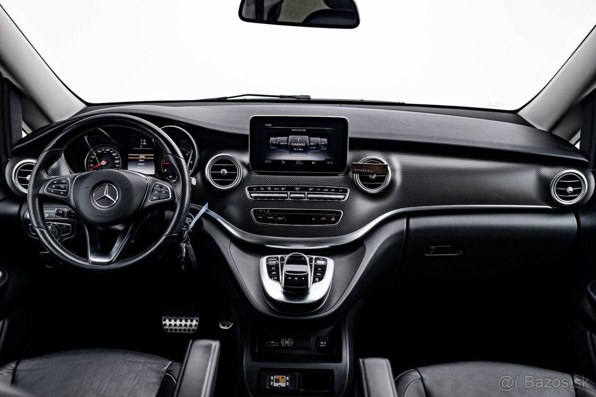 Mercedes-Benz V trieda V250 BlueTEC Marco Polo AT, 140kw, A7 - 16