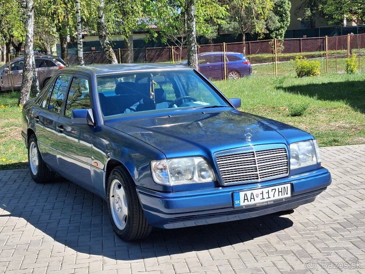 Predám Mercedes W124 - E200-16V 100kw - 16