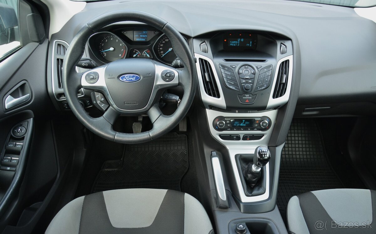 Ford Focus Kombi 1.00 Benzín 1 majiteľ SR pôvod - 16