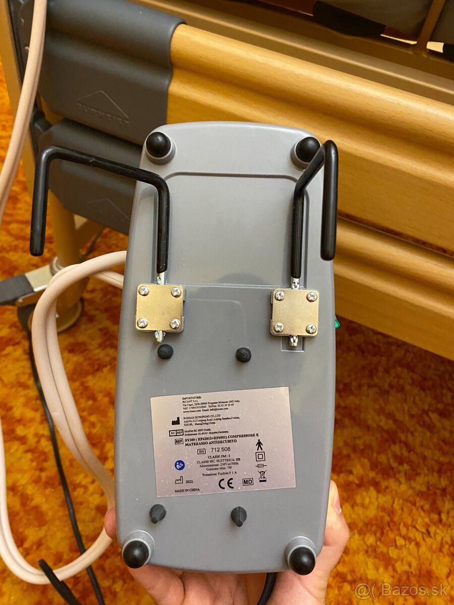 Elektrická polohovacia posteľ - 16
