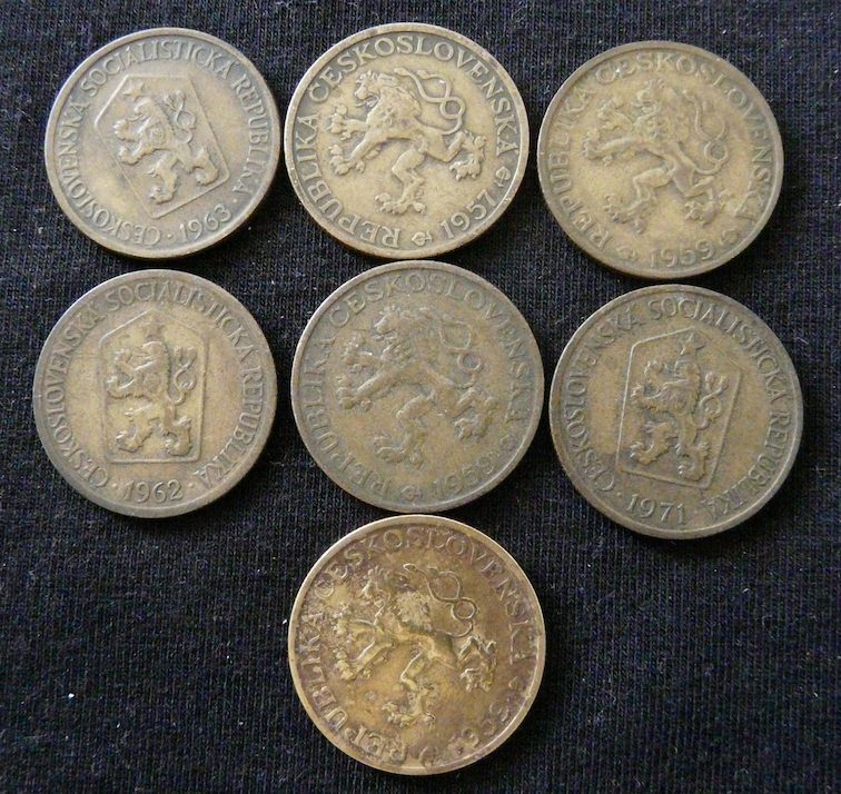 Československé pamätné strieborné mince - 16