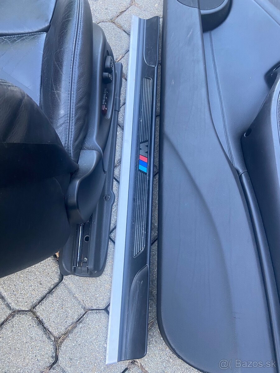 Interiér BMW E46 cabrio Sportsitze - 16