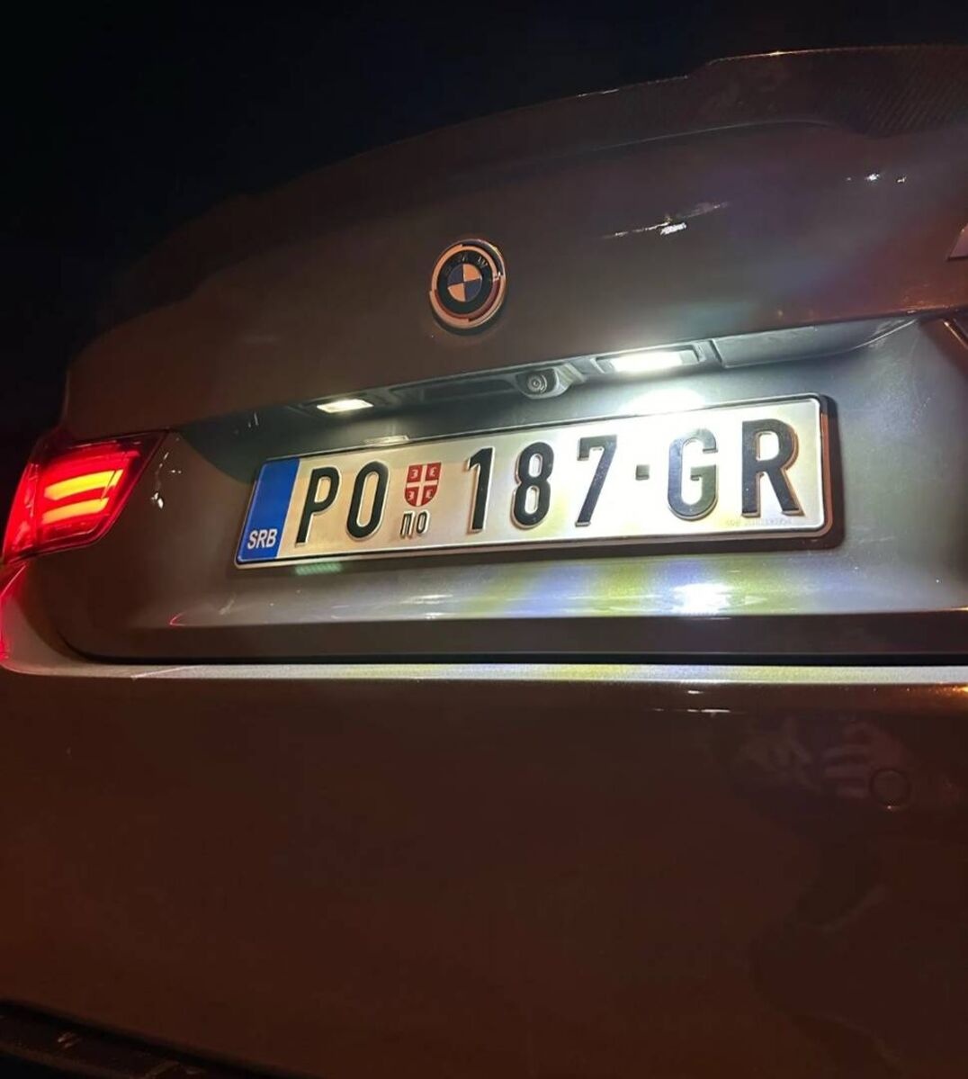 LED osvetlenie ŠPZ značky BMW - 16