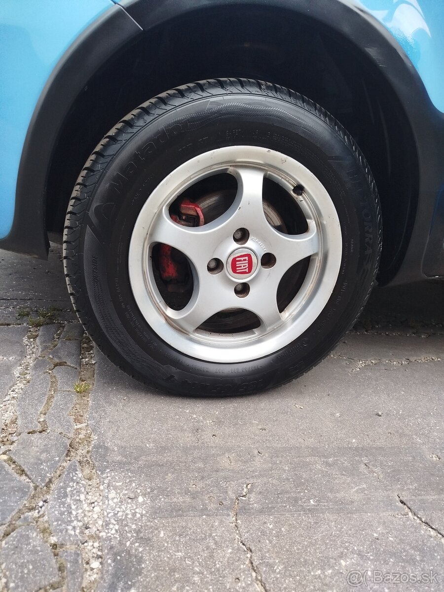 Fiat panda 4x4 1.2i benzín rv.2006 edícia climbing - 16