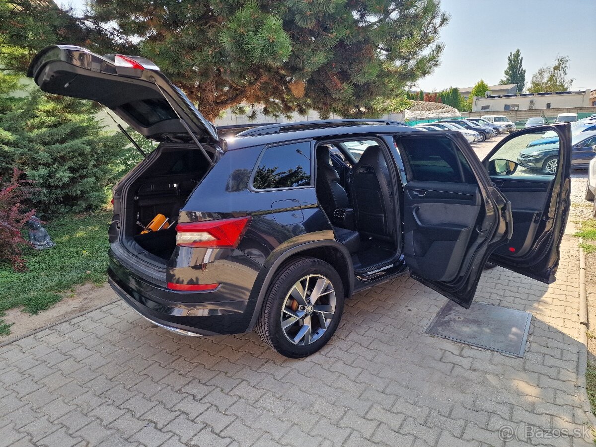 Škoda Kodiaq 2.0 TDi SCR DSG 150K Sportline EU6 (diesel) - 16