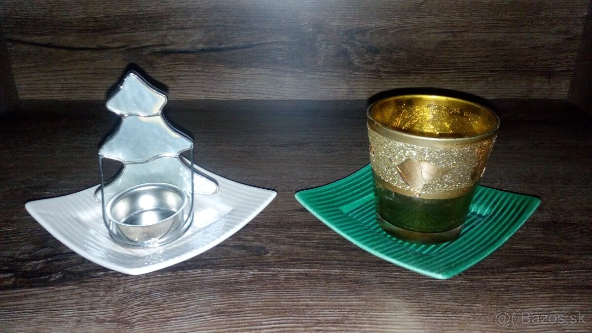 svietniky + aromalampa - 16