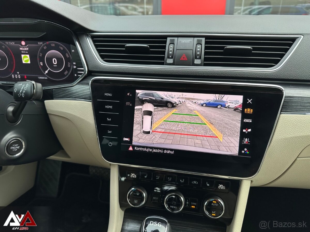Škoda Superb Combi 2.0 TDI Style DSG,Pôvodný lak,Virtual,SR - 16