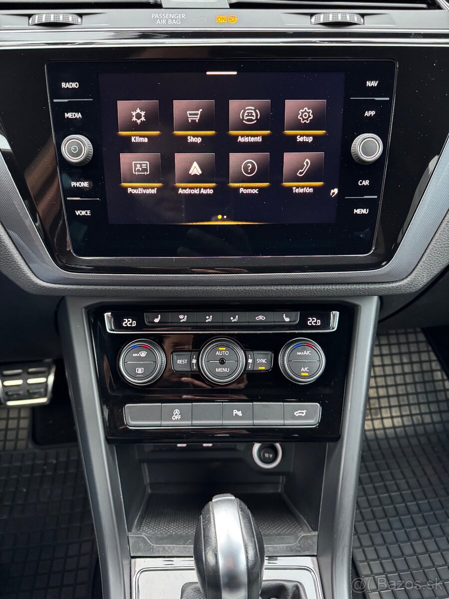 Volkswagen Touran HL R-line 2.0 TDI DSG - 16