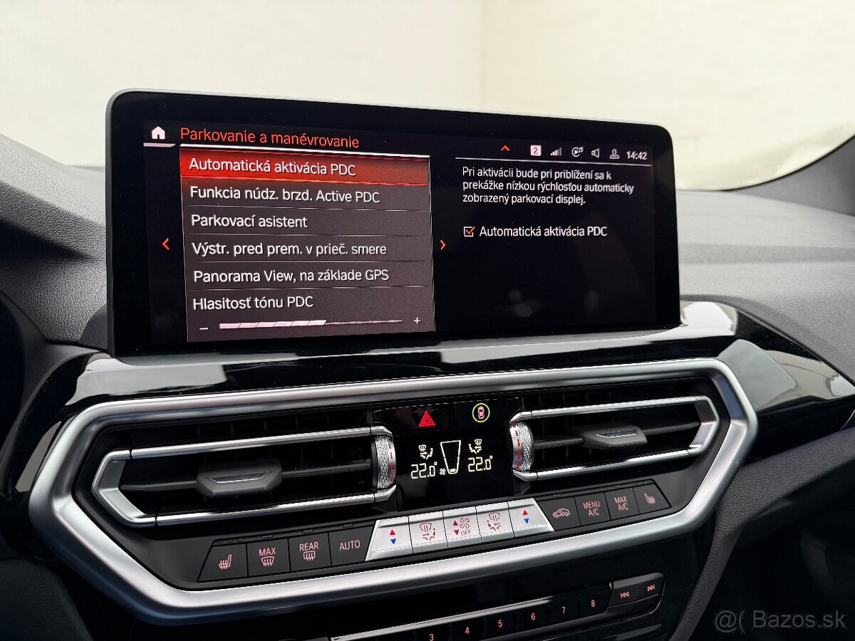 BMW X3 xDrive 30d Twin-turbo 210kw 2022 - 16