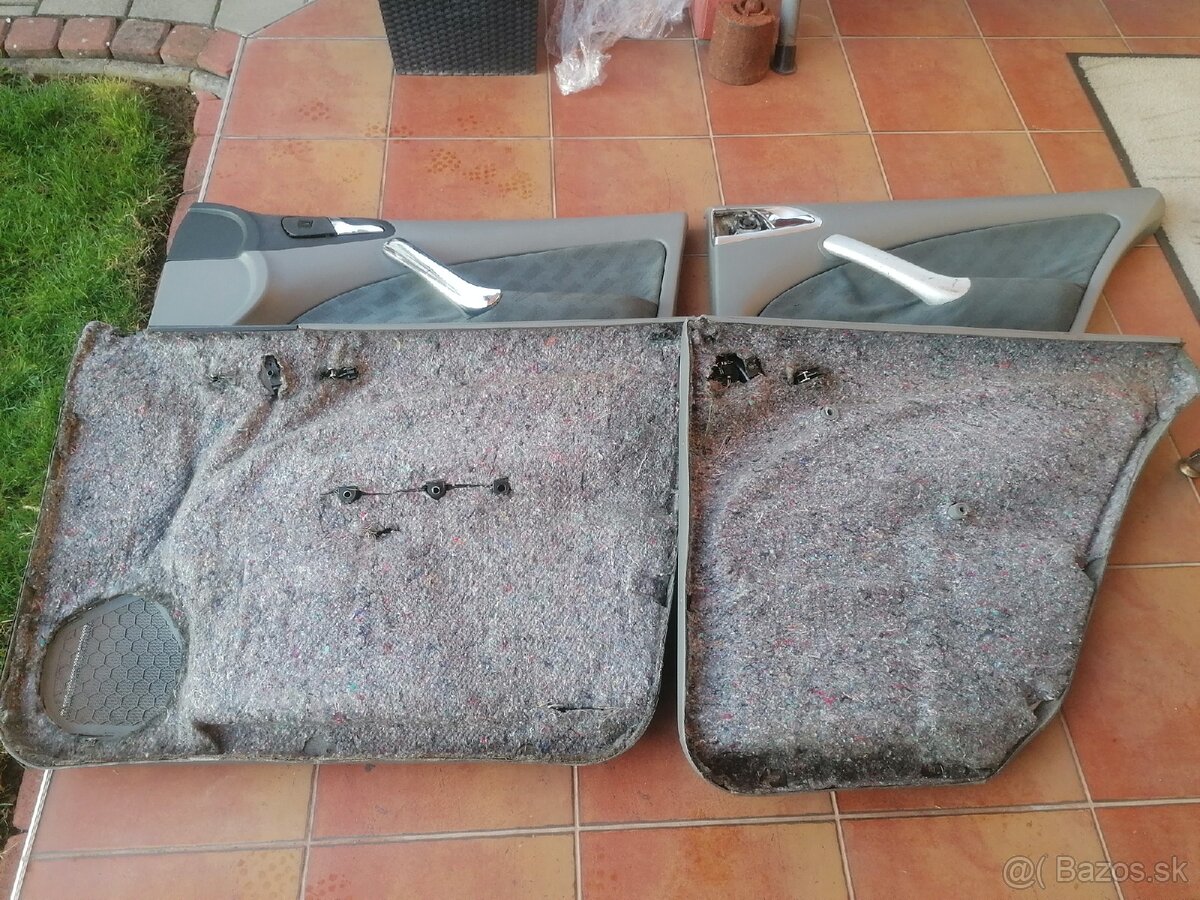 Interiér Octavia1,Šedý SLX 99r. - 16