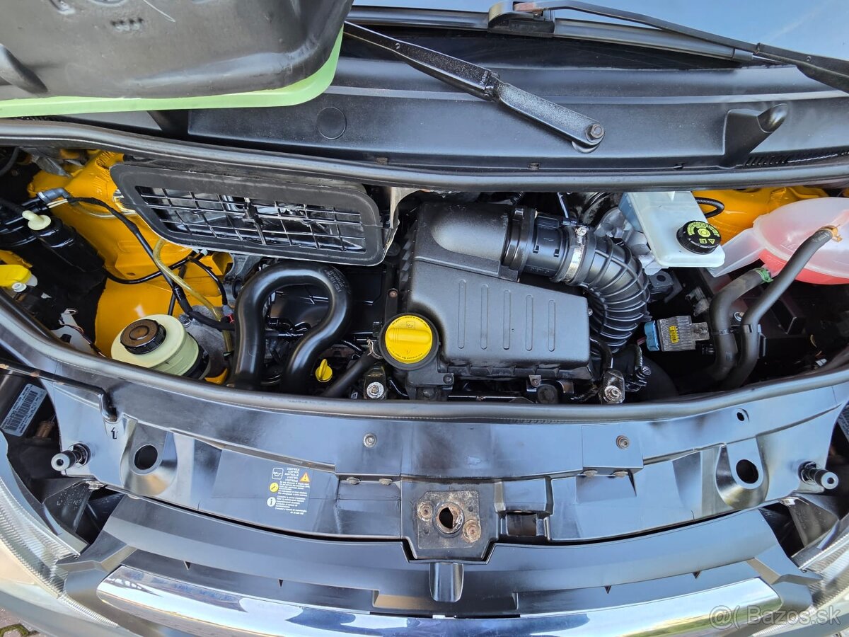 Predám dodávku Opel Vivaro LONG 6 MIESTNE. - 16