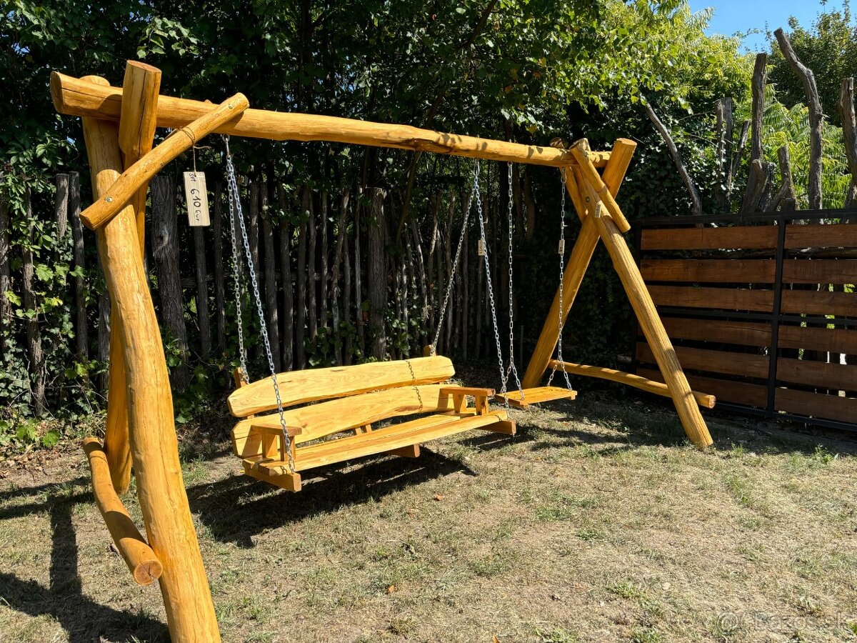 Agátové hojdačky, koly - Doprava celá SR. - 16