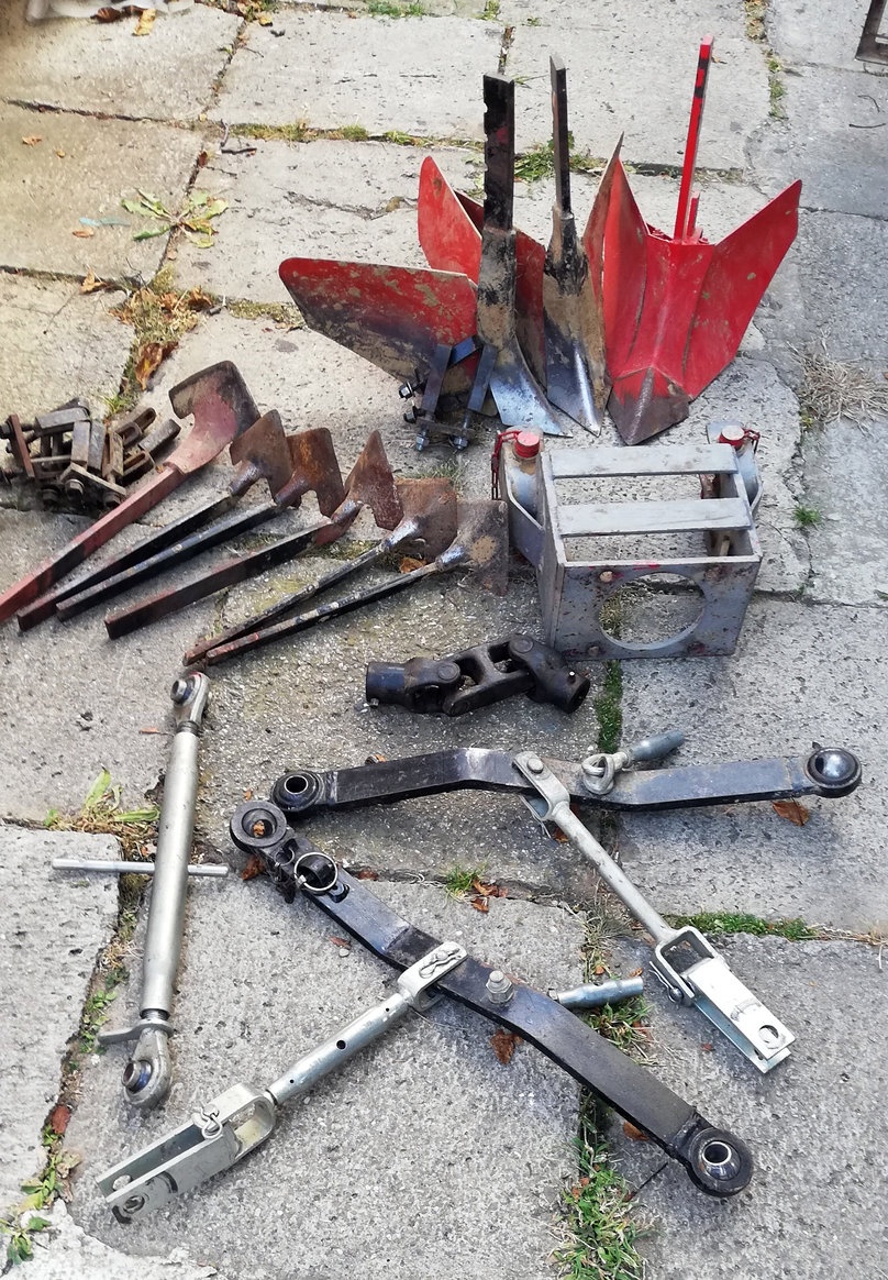 Malotraktor Shibaura SD1540B - 16