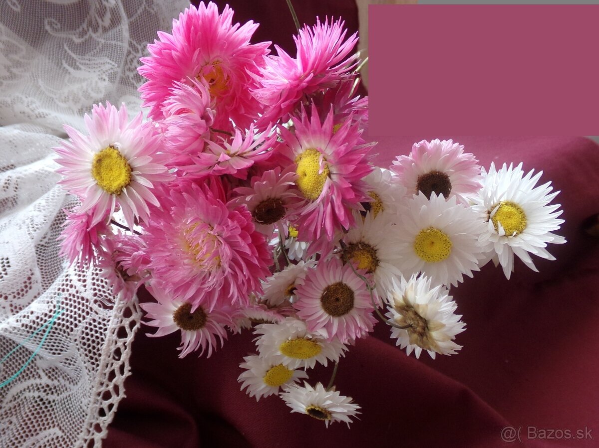 SUŠENÉ KVETY NA ĎALŠIU TVORBU - 16