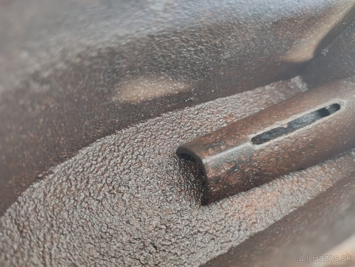 Obrovská komínová velmi stará sbírková žehlička 9,65kg - 16